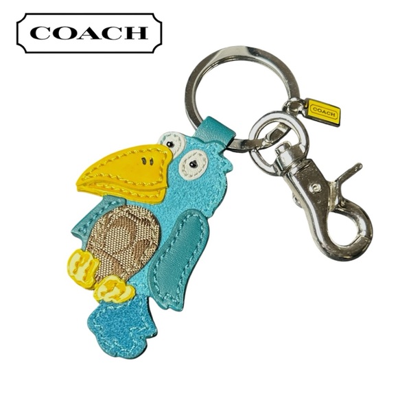 Coach Toucan Key Fob Key Chain or Charm - Picture 1 of 2